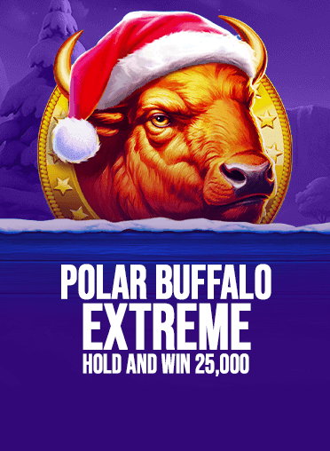 Polar Buffalo Hold and Win Extreme 25,000