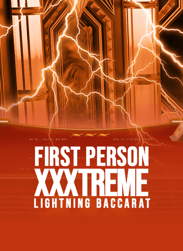 First Person XXXtreme Lightning Baccarat