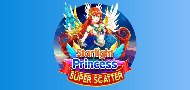 10 free Starlight Princess spins
