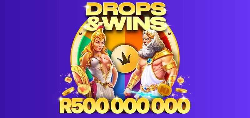 R147 million prize pool in Drops & Wins