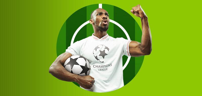 Euro Soccer Free Bet: 100% up to R50