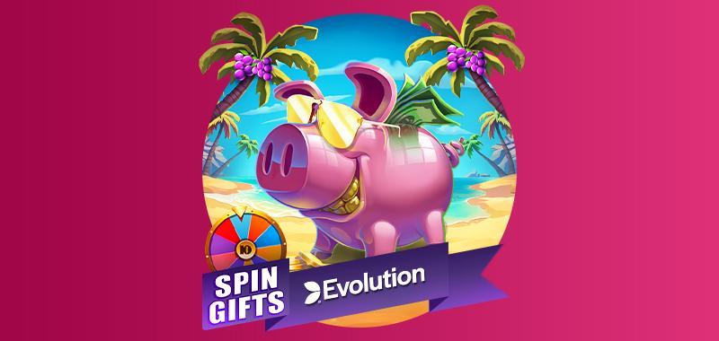 Spin for Gifts: up to 100 free spins
