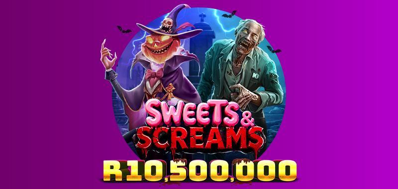Sweets & Screams prize drops