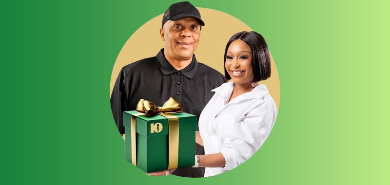 Get a mystery box for an R200 deposit