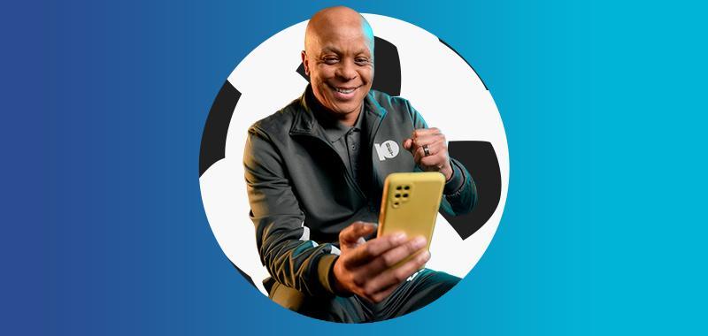 R50 free bet for top-tier football