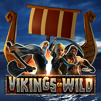 Vikings go wild