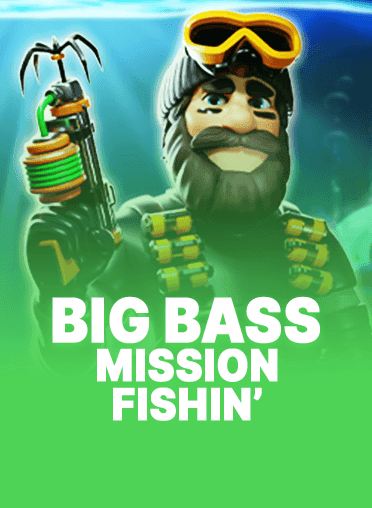 Big Bass Mission Fishin