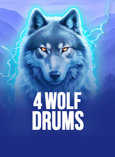 4 Wolf Drums