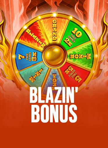 Blazin Bonus