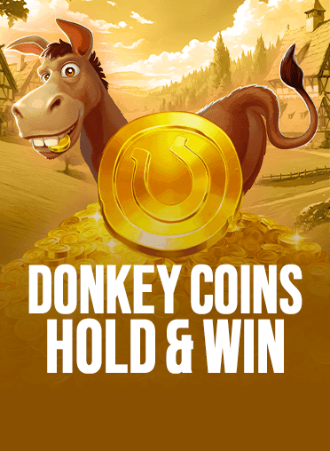 Donkey Coins Hold & Win
