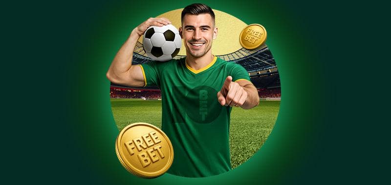 Score a R25 Free Bet!