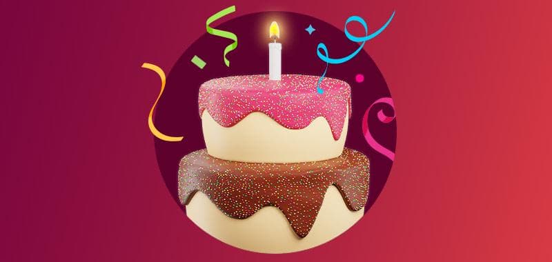 Celebrate our birthday with 4 bonuses!