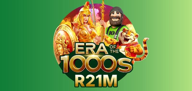 Era of the 1000s: R21M prize pool