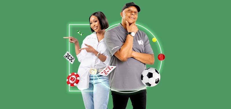 100% Welcome Bonus Up to R5 000