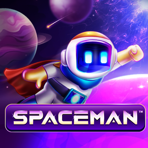 Spaceman crash game by Pragmatic Play artwork