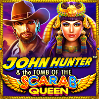 John Hunter and the Tomb of the Scarab Queen slot by Pragmatic Play