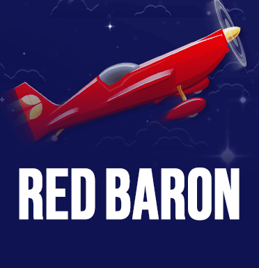 Red Baron live game on 10bet