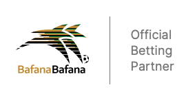 Bafana Bafana official betting partner logo